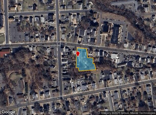 159 Park St, Bristol, CT Parcel Map