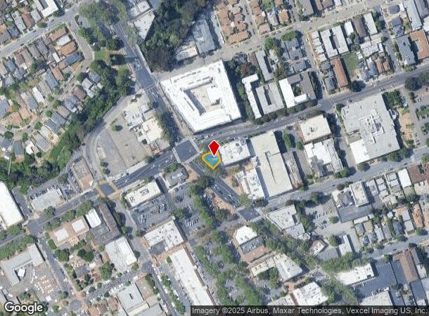 1200 E 14Th St, San Leandro, CA Parcel Map