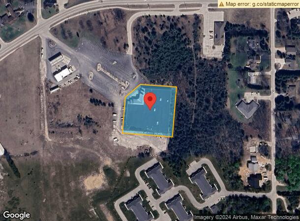  2541 S Bay Shore Dr, Sister Bay, WI Parcel Map