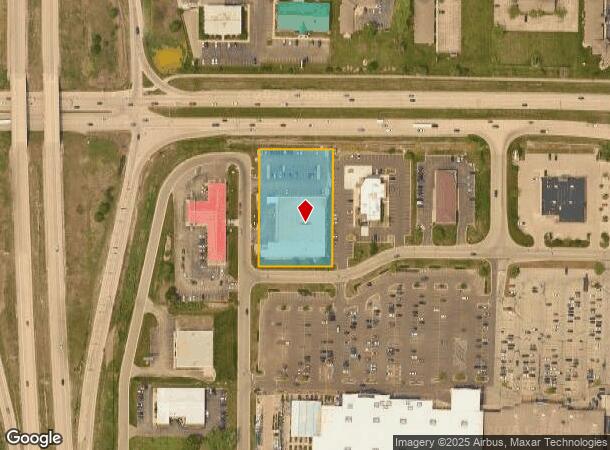  N496 Milky Way, Appleton, WI Parcel Map