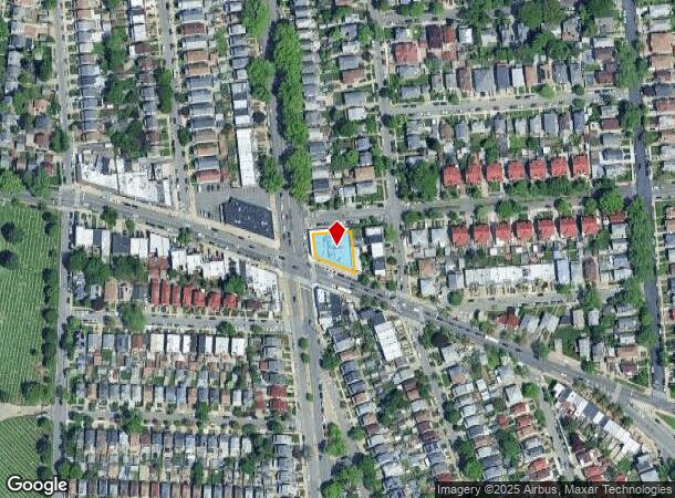 4607 Hollis Court Blvd, Flushing, NY Parcel Map