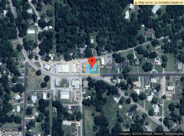  19 E King St, Newton, AL Parcel Map