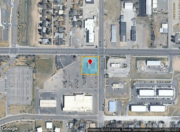  3363 E Pershing Blvd, Cheyenne, WY Parcel Map