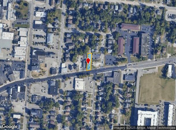 7353 Montgomery Rd, Cincinnati, OH Parcel Map