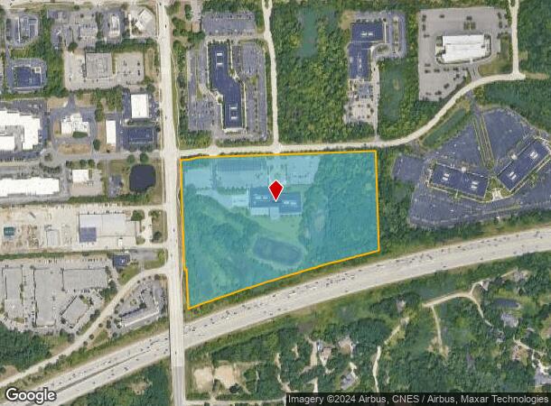  37101 Corporate Dr, Farmington Hills, MI Parcel Map