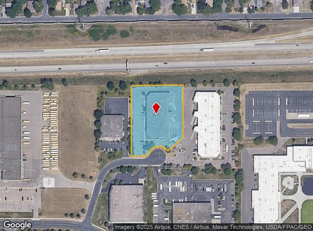 11600 96Th Ave N, Maple Grove, MN Parcel Map