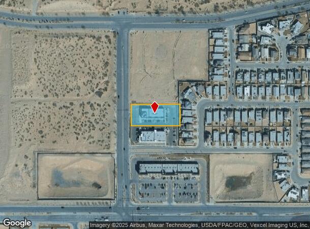 550 Peyton Hills Dr, El Paso, TX Parcel Map