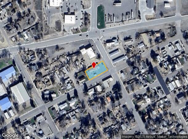924 Bush St, Carlin, NV Parcel Map