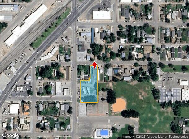 124 S F St, Rupert, ID Parcel Map