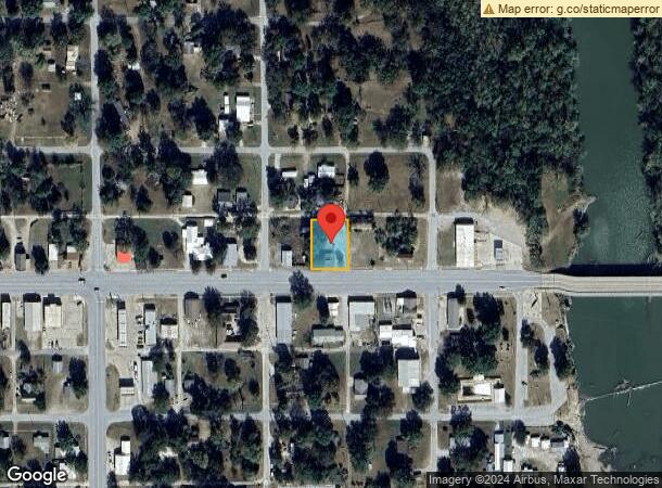  121 Maple St, Chetopa, KS Parcel Map