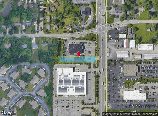 8520 Transit Rd, Buffalo, NY Parcel Map