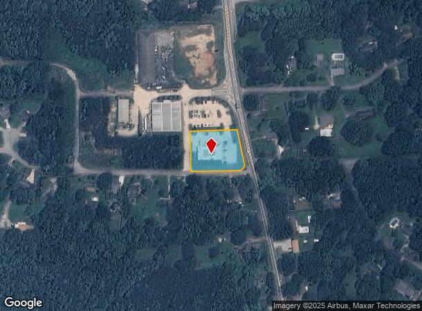 335 Carrollton St, Temple, GA Parcel Map