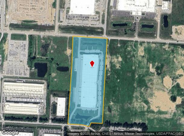  8950 Smiths Mill Rd N, New Albany, OH Parcel Map