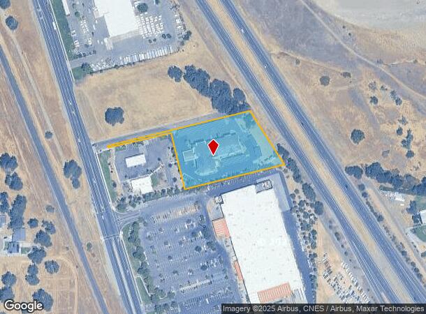  2810 Main St, Red Bluff, CA Parcel Map