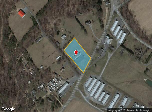  7376 Spring Rd, New Bloomfield, PA Parcel Map