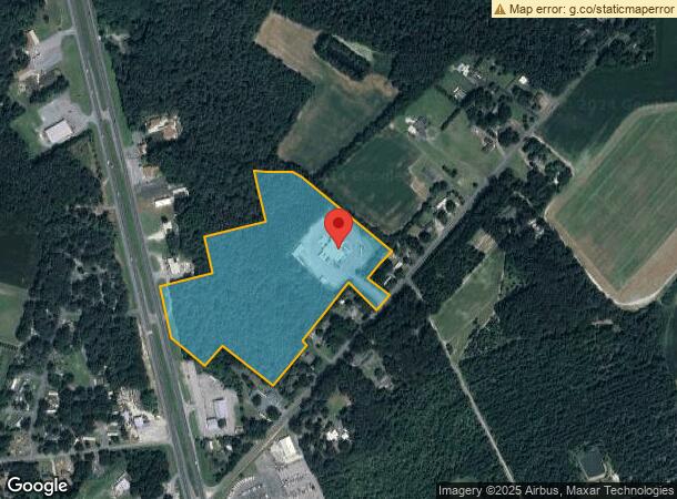  26902 Bethel Concord Rd, Seaford, DE Parcel Map