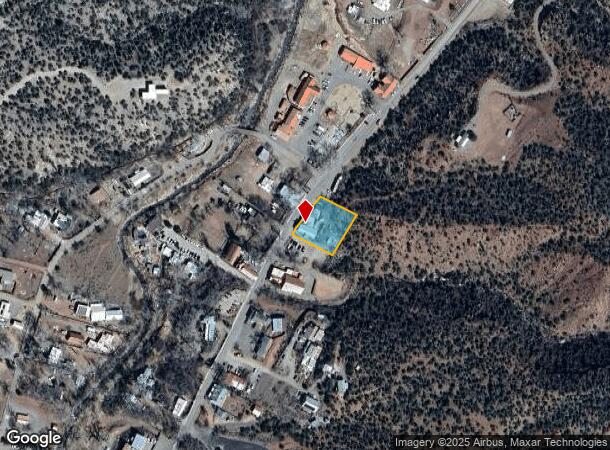 17596 4 Hwy, Jemez Springs, NM Parcel Map