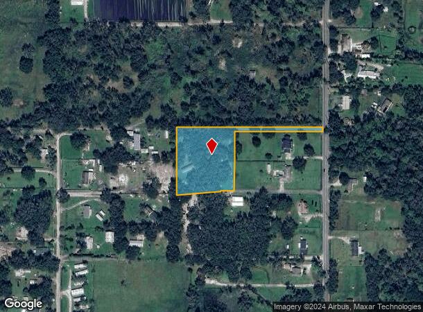  3201 Turkey Creek Rd, Plant City, FL Parcel Map