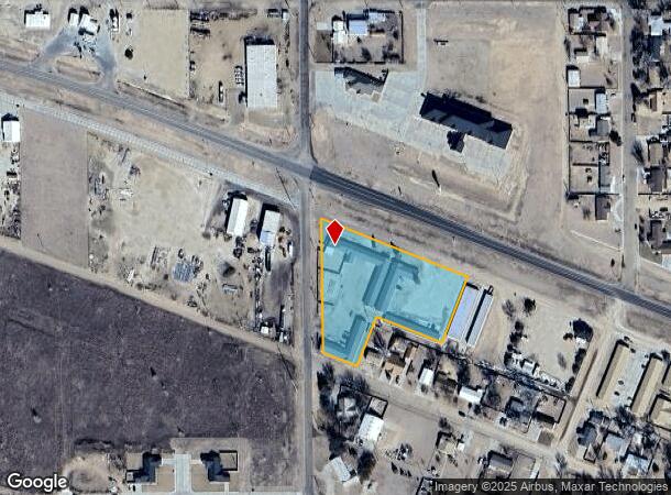  1101 E Oklahoma Ave, Ulysses, KS Parcel Map