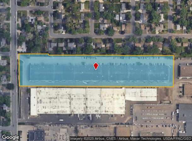 9201 Penn Ave S, Minneapolis, MN Parcel Map