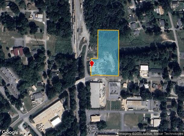  6 W Porter St, Cartersville, GA Parcel Map