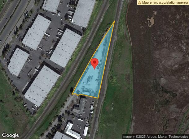  6190 Egret Ct, Benicia, CA Parcel Map