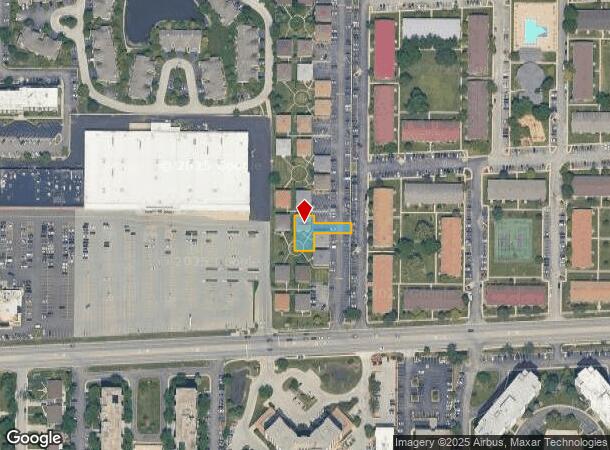  9612 Golf Ter, Des Plaines, IL Parcel Map