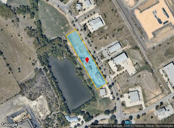 1425 Universal City Blvd, Universal City, TX Parcel Map