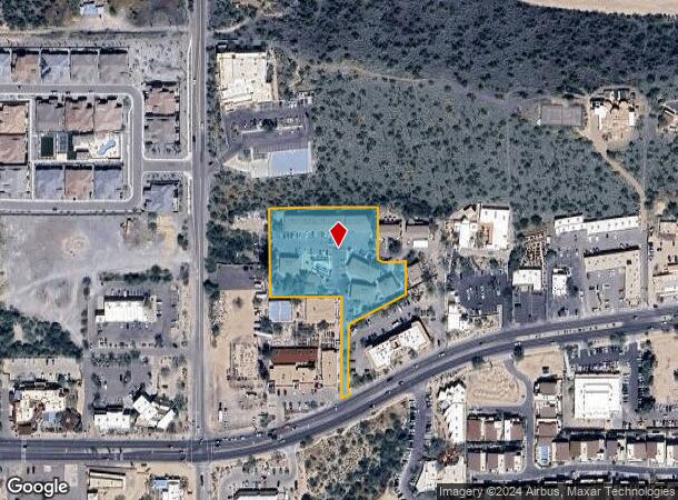  6434 E Cave Creek Rd, Cave Creek, AZ Parcel Map