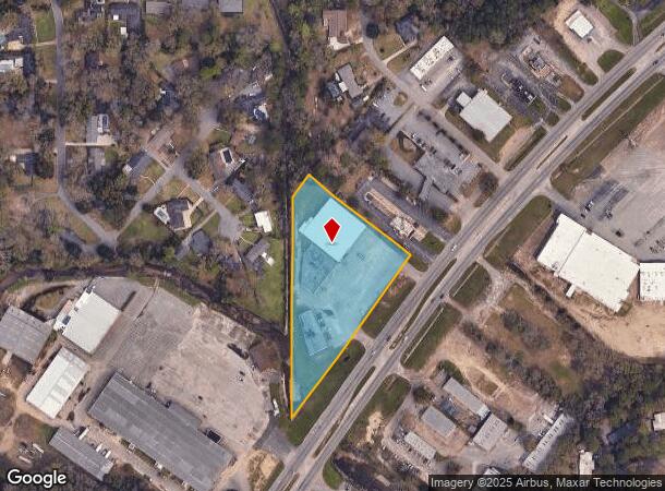  4120 Government Blvd, Mobile, AL Parcel Map