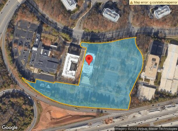  12701 Fair Lakes Cir, Fairfax, VA Parcel Map