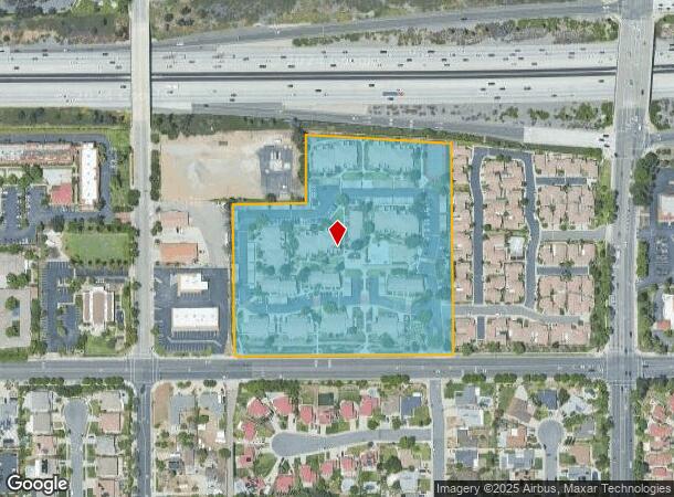  9600 19Th St, Rancho Cucamonga, CA Parcel Map