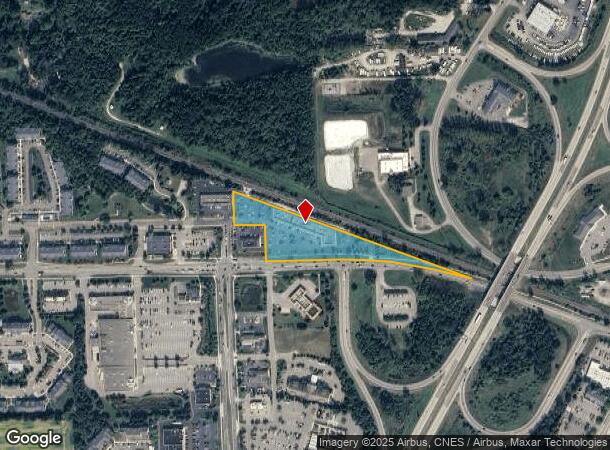  3110-3190 W Silver Lake Rd, Fenton, MI Parcel Map