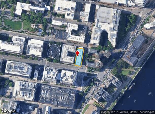  161 1St St, Cambridge, MA Parcel Map