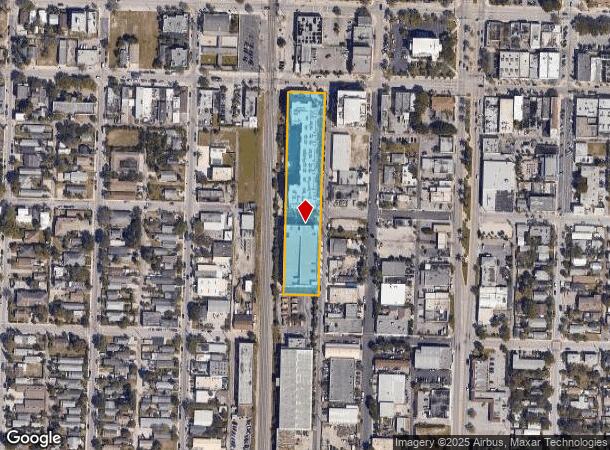  101 S East Coast St, Lake Worth Beach, FL Parcel Map