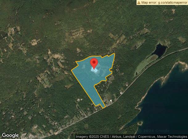  167 Dubois Rd, Shokan, NY Parcel Map