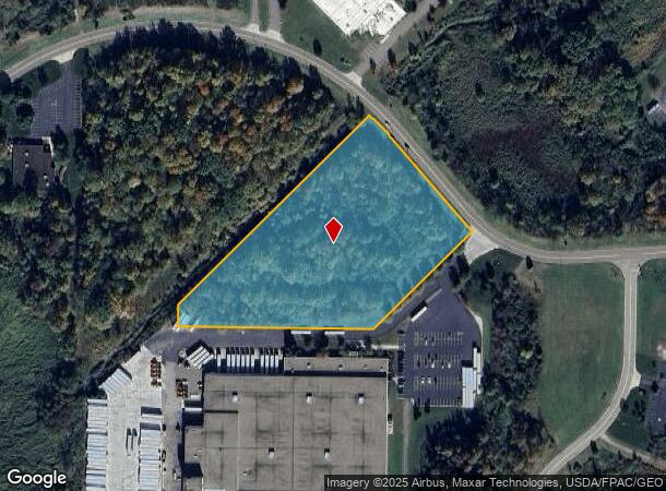  Mondial Pw Pkwy, Streetsboro, OH Parcel Map
