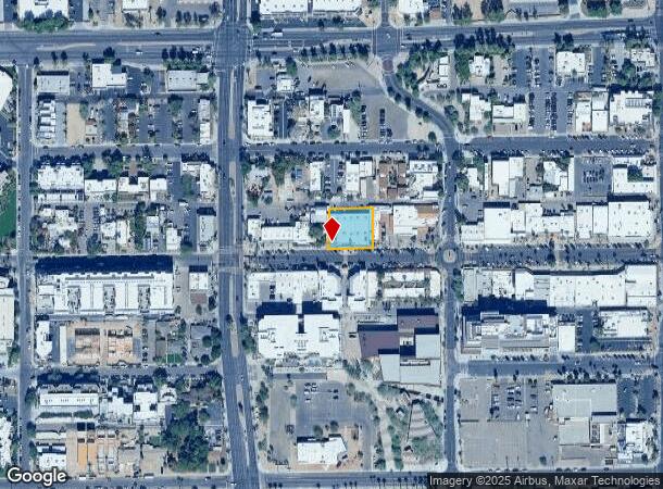  7032 E Main St, Scottsdale, AZ Parcel Map