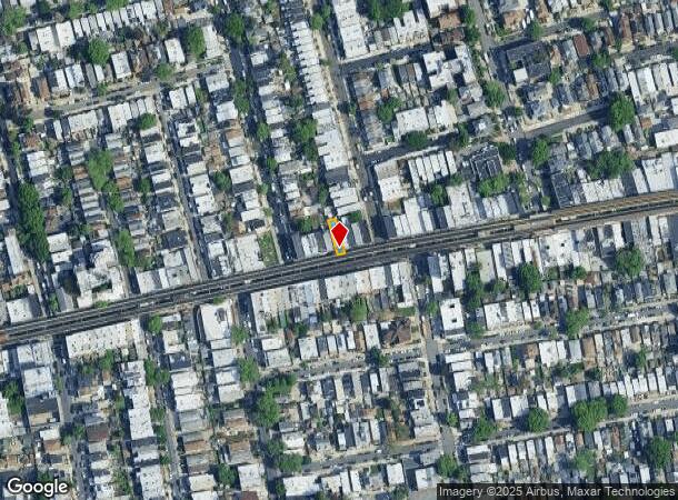 7911 Jamaica Ave, Woodhaven, NY Parcel Map