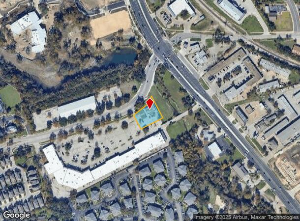  190 Buttercup Creek Blvd, Cedar Park, TX Parcel Map