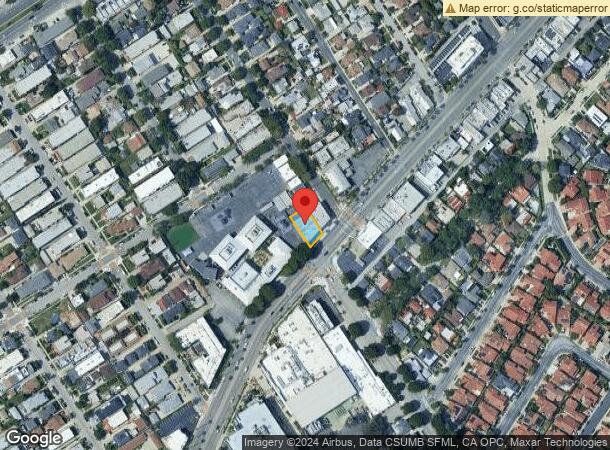  10881 Washington Blvd, Culver City, CA Parcel Map