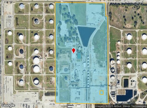 902 W 25Th St, Tulsa, OK Parcel Map