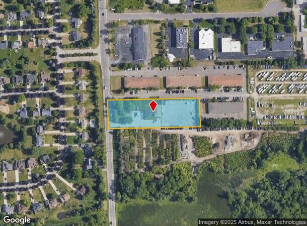  1000 Benstein Rd, Commerce Township, MI Parcel Map