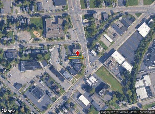  826 S West St, Syracuse, NY Parcel Map