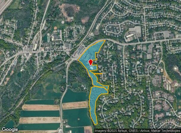 6001 W Genesee St, Camillus, NY Parcel Map