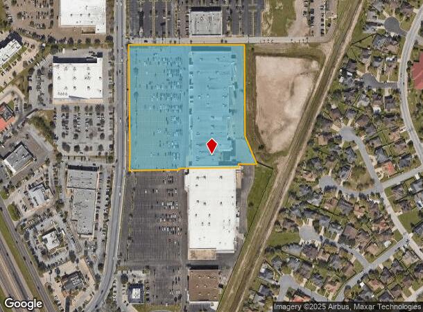  2780 Pablo Kisel Blvd, Brownsville, TX Parcel Map