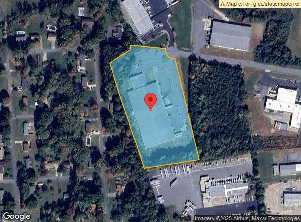  1700 Cable Dr Ne, Conover, NC Parcel Map