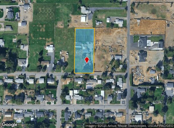6109 W Richardson Rd, Pasco, WA Parcel Map