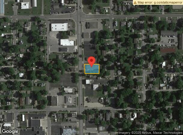  402 N Wayne St, Angola, IN Parcel Map