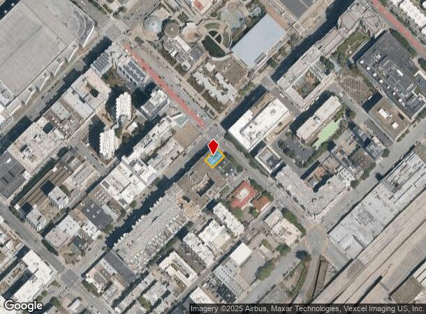 300 4Th St, San Francisco, CA Parcel Map